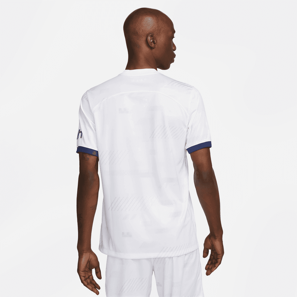 Blue Nike Tottenham Hotspur FC 2023/24 Match Away Shirt