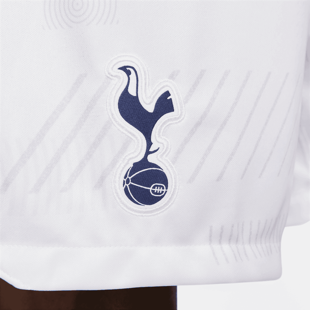 Nike 2023-24 Tottenham Men's Stadium Home Shorts (Detail 2)