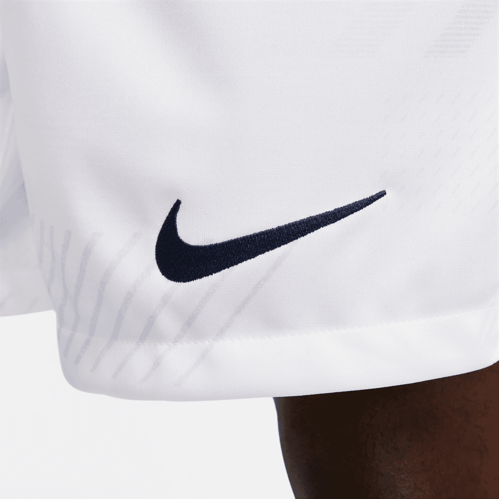 Nike 2023-24 Tottenham Men's Stadium Home Shorts (Detail 3)