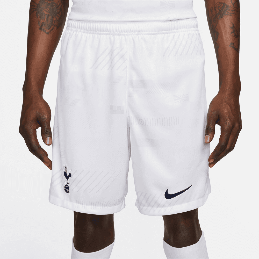 Nike 2023-24 Tottenham Men's Stadium Home Shorts (Front)