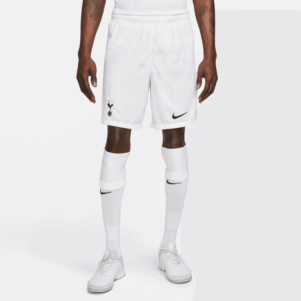 Nike 2023-24 Tottenham Men's Stadium Home Shorts (Model - Front)
