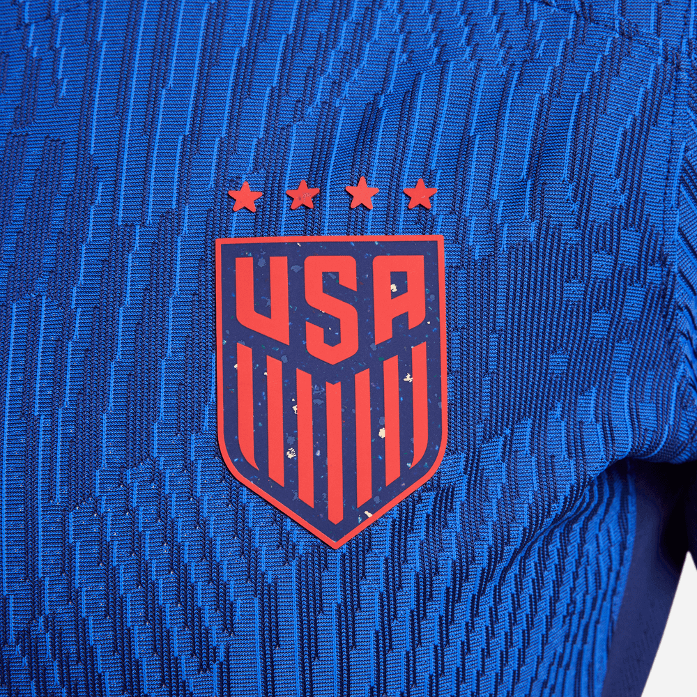 Nike 2023-24 USA Women's 4-Star Away Authentic Jersey (Detail 2)