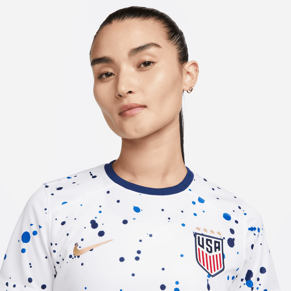Nike 2023-24 USA Women's 4-Stars Home Jersey (Detail 1)