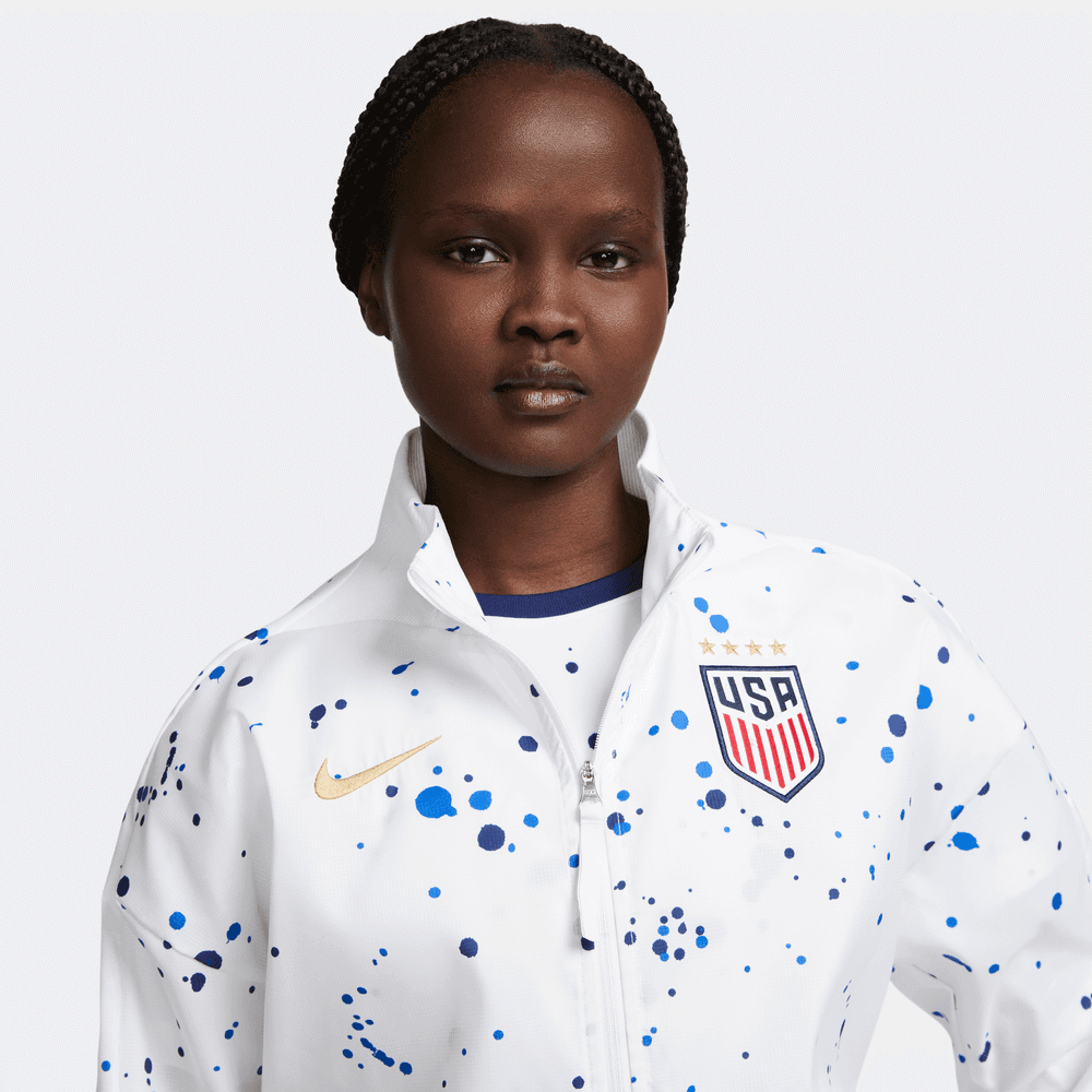 Nike 2023-24 USA Women's Anthem jacket (Detail 1)