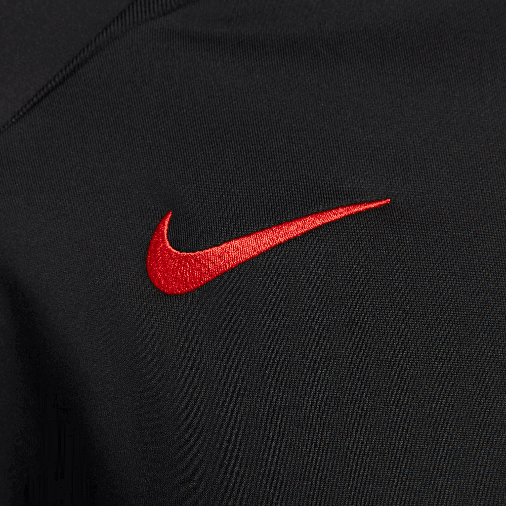 Nike 2023-24 USA Women's Strike Knit Drill Top (Detail 6)