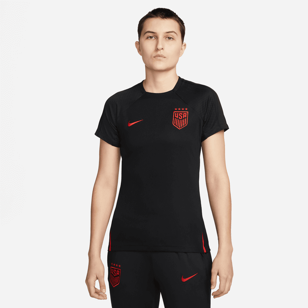 Nike 2023-24 USA Women's Training Jersey (Model - Front)