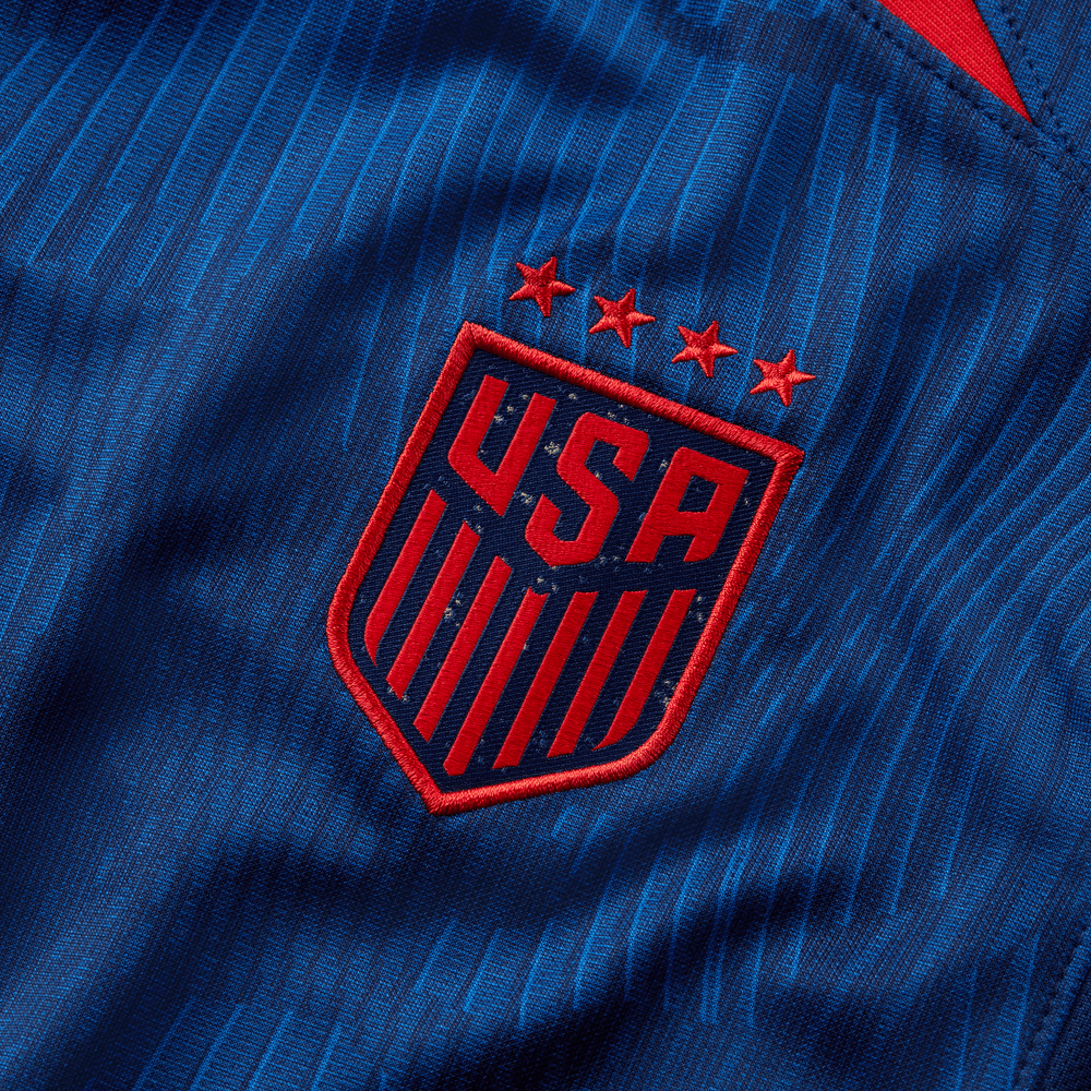 Nike 2023-24 USA Youth 4-Star Away Jersey (Detail 3)