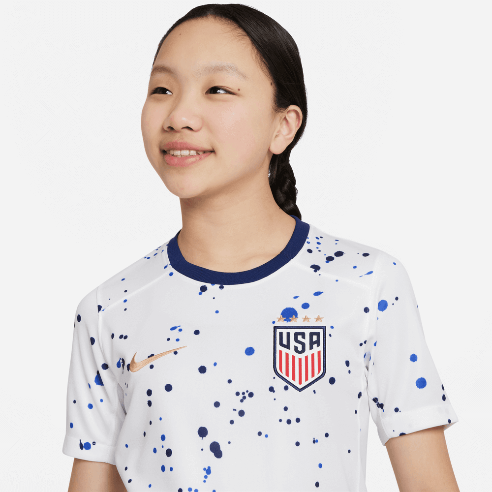 Nike 2023-24 USA Youth 4-Star Home Jersey (Detail 1)