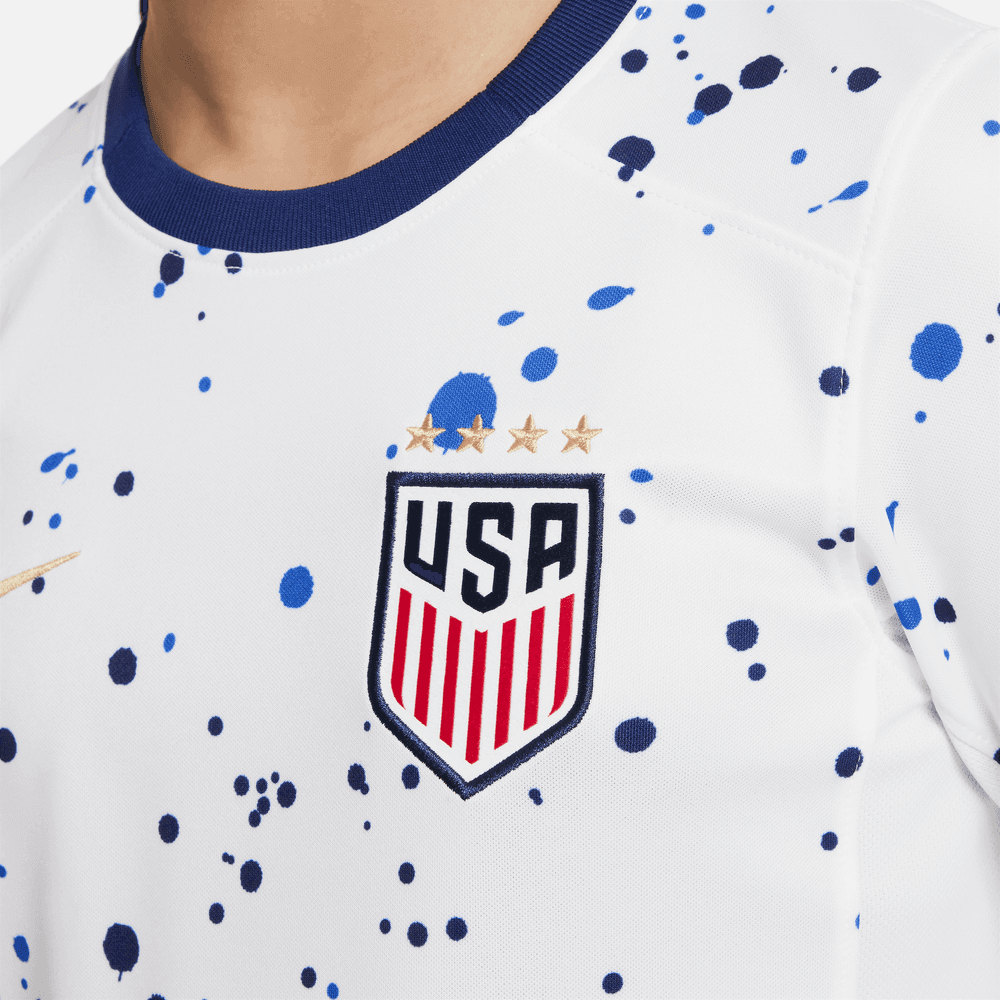 Nike 2023-24 USA Youth 4-Star Home Jersey (Detail 2)
