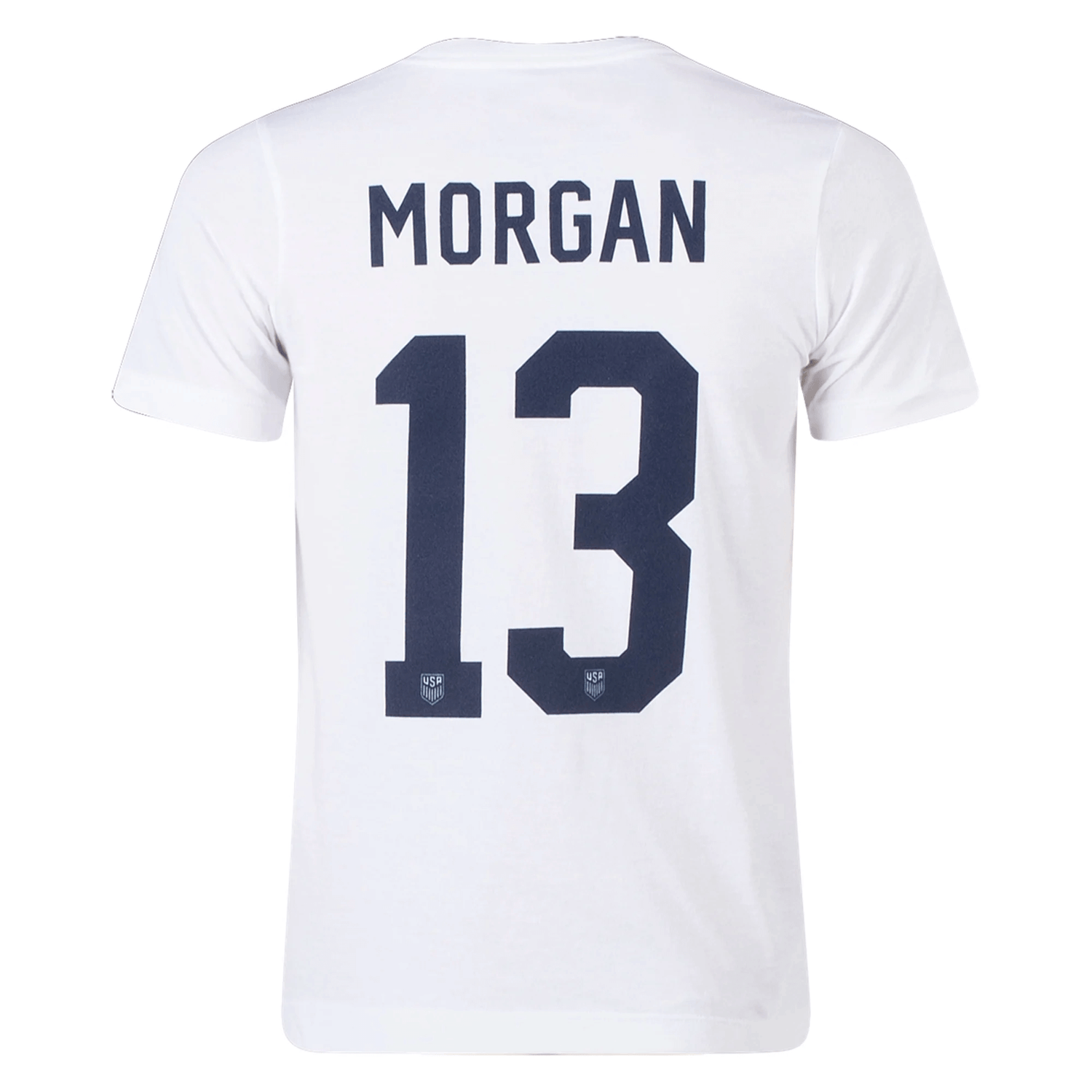 Nike 2023-24 USA Youth 4-Star Morgan 13 Tee White (Back)