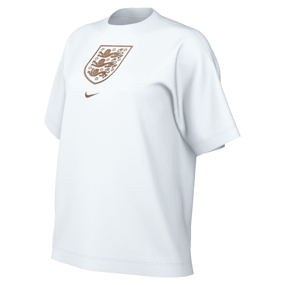 Nike 2023 England Womens Crest Tee (Front)