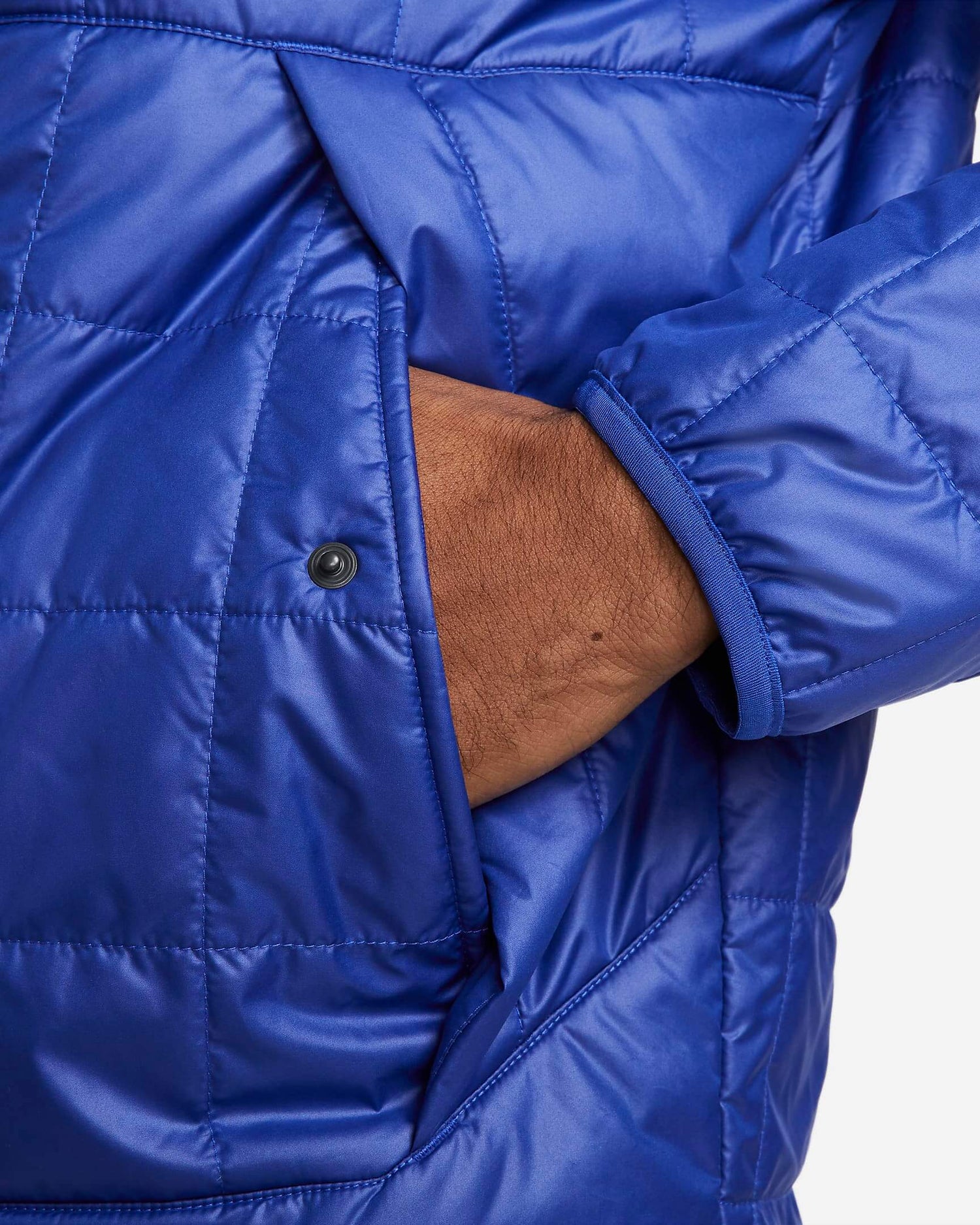 Nike 2023 USA Men's Fleece-Lined Hooded Jacket (Detail 4)