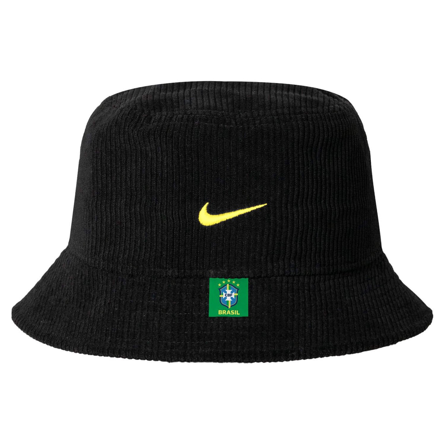Nike 2024-25 Brazil Corduroy Bucket Hat (Back)