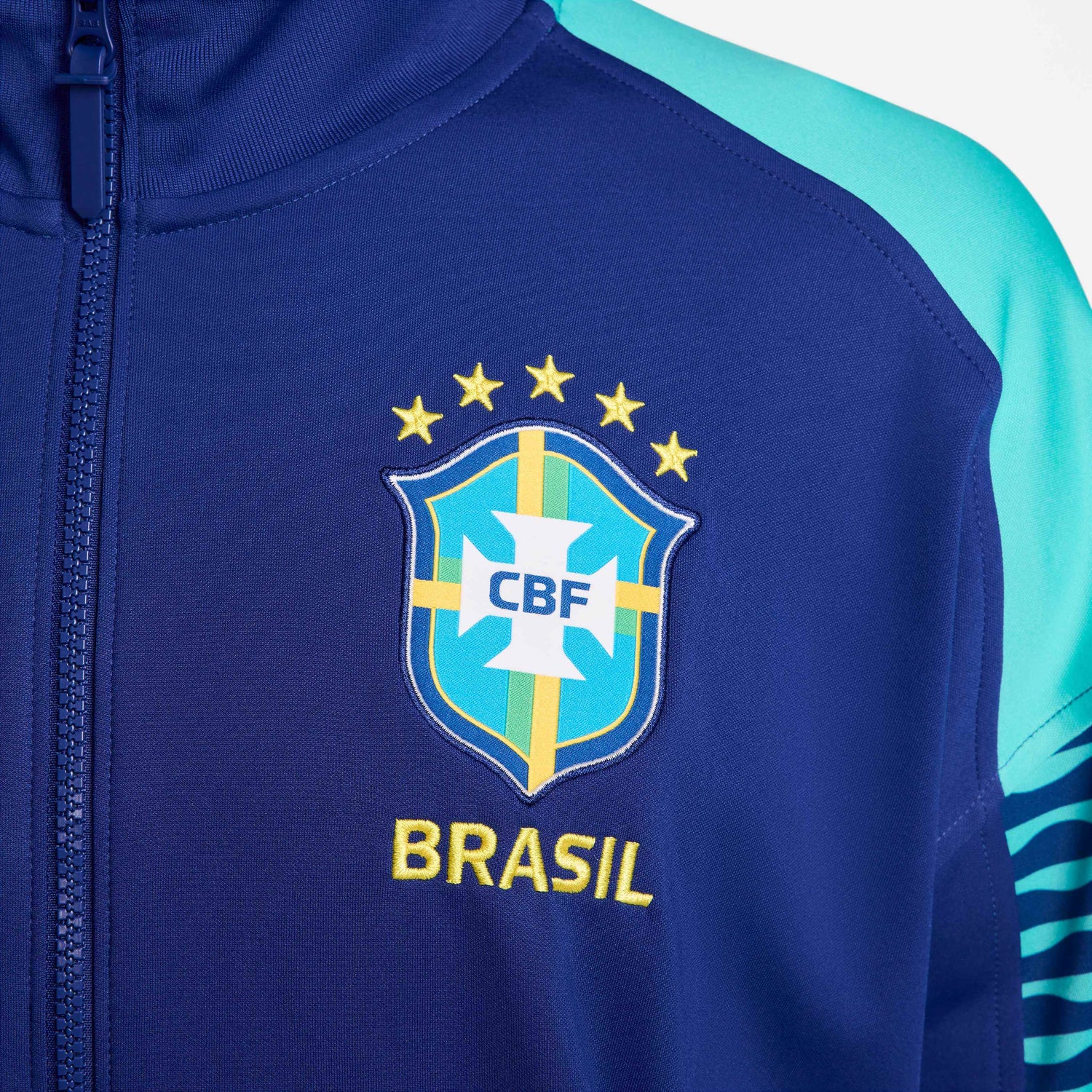 Nike 2024-25 Brazil Men's Anthem Jacket (Detail 4)