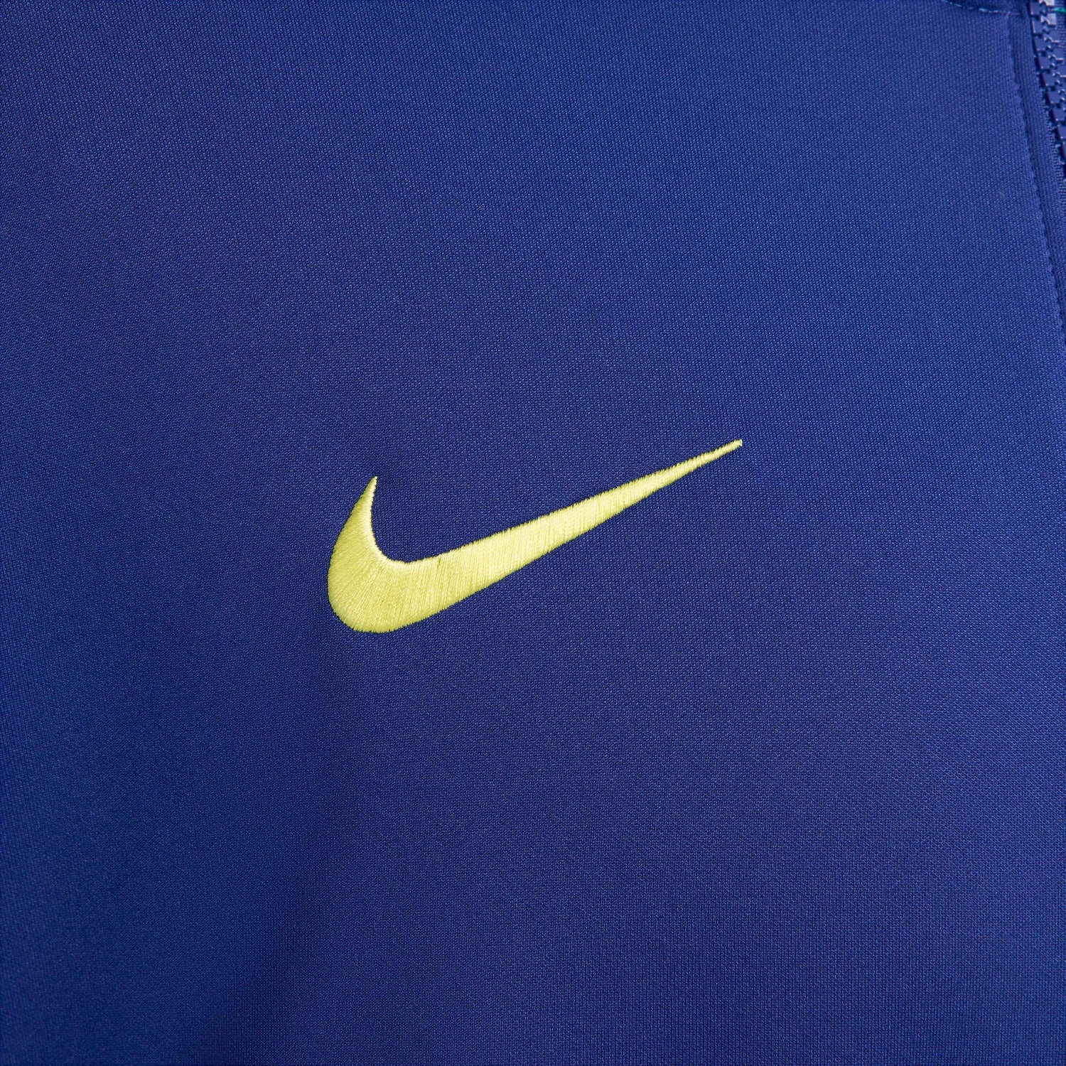 Nike 2024-25 Brazil Men's Anthem Jacket (Detail 5)