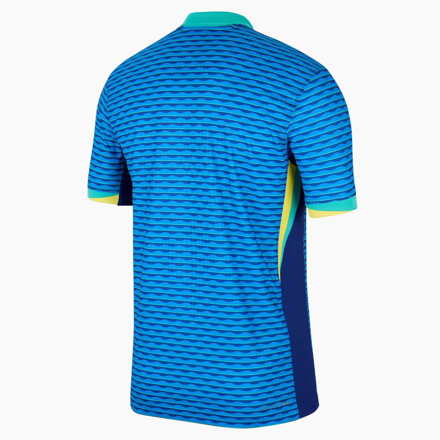 Nike 2024-25 Brazil Men's Authentic Away Jersey (Back)