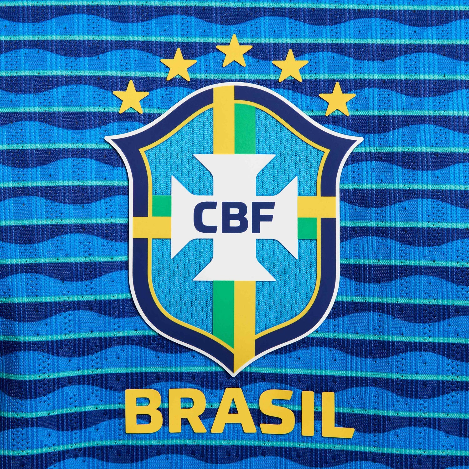Nike 2024-25 Brazil Men's Authentic Away Jersey (Detail 3)