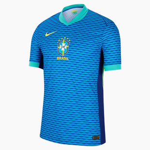 Nike 2024-25 Brazil Men's Authentic Away Jersey (Front)