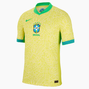 Nike 2024-25 Brazil Men's Authentic Home Jersey (Front)