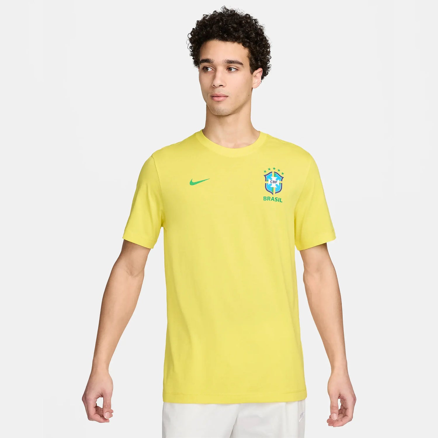 Nike 2024-25 Brazil Men's Club Essential Tee