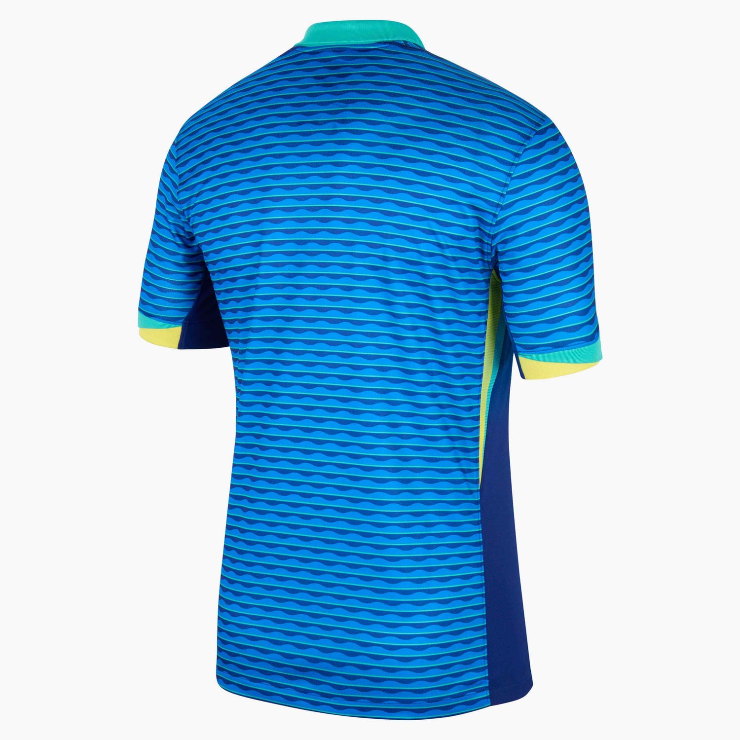 Nike 2024-25 Brazil Men's Stadium Away Jersey (Back)
