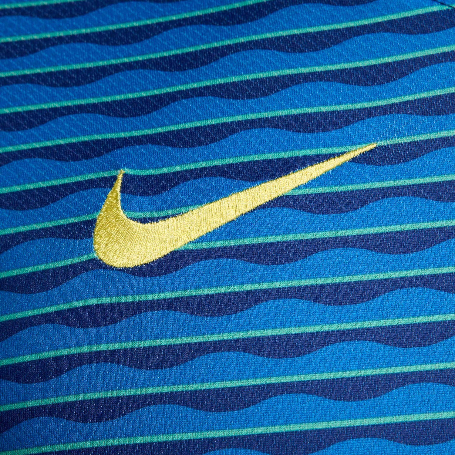 Nike 2024-25 Brazil Men's Stadium Away Jersey (Detail 4)