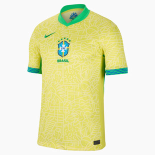 Nike 2024-25 Brazil Men's Stadium Home Jersey (Front)