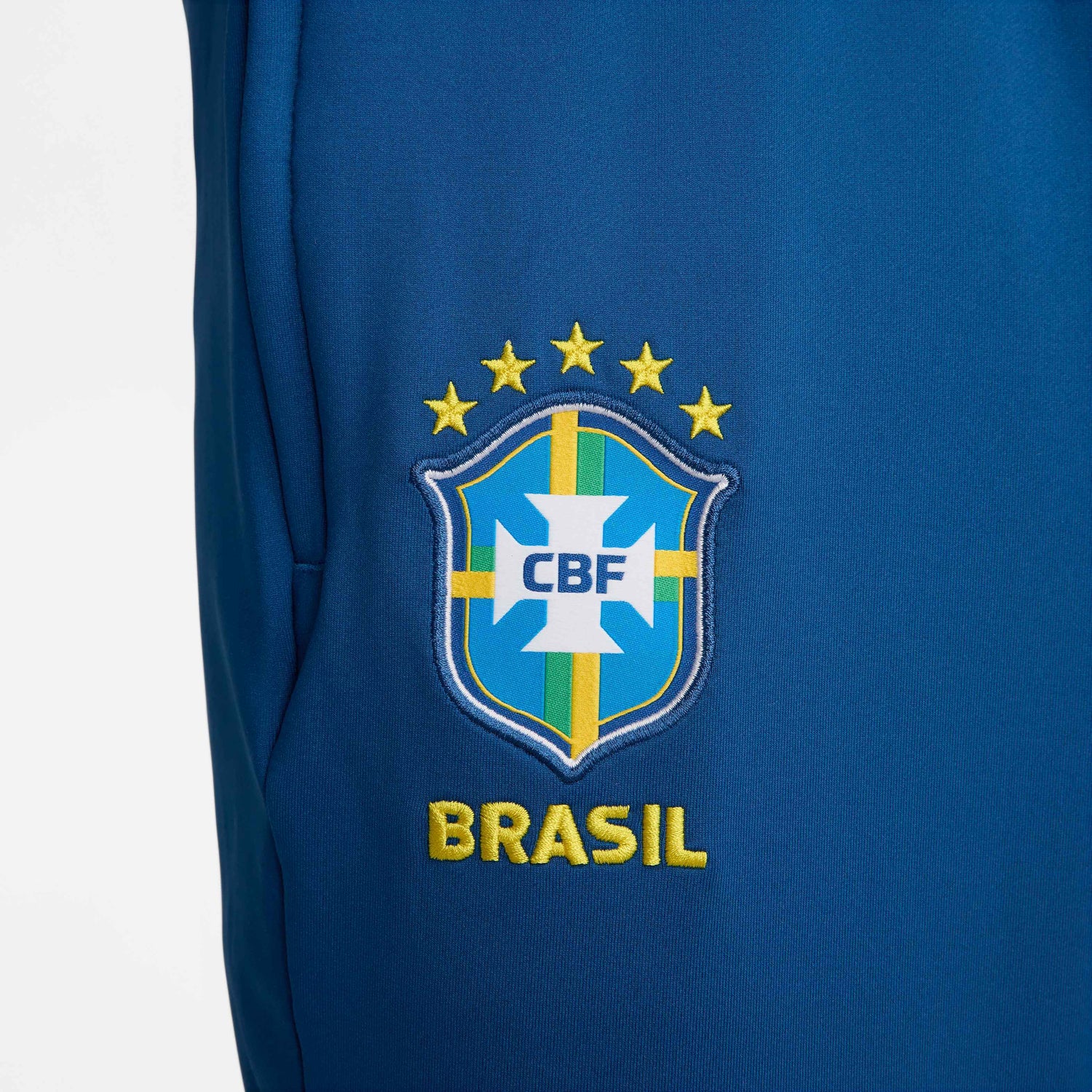 Nike 2024-25 Brazil Men's Strike Pants KPZ (Detail 2)