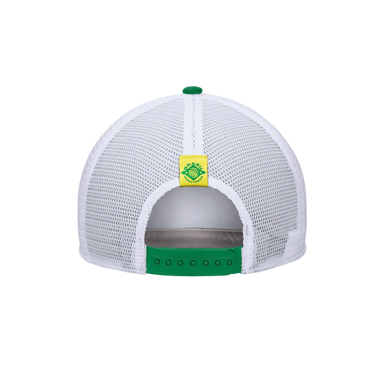 Nike 2024-25 Brazil Trucker Hat (Back)