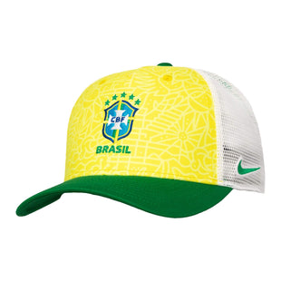 Nike 2024-25 Brazil Trucker Hat (Lateral - Front)
