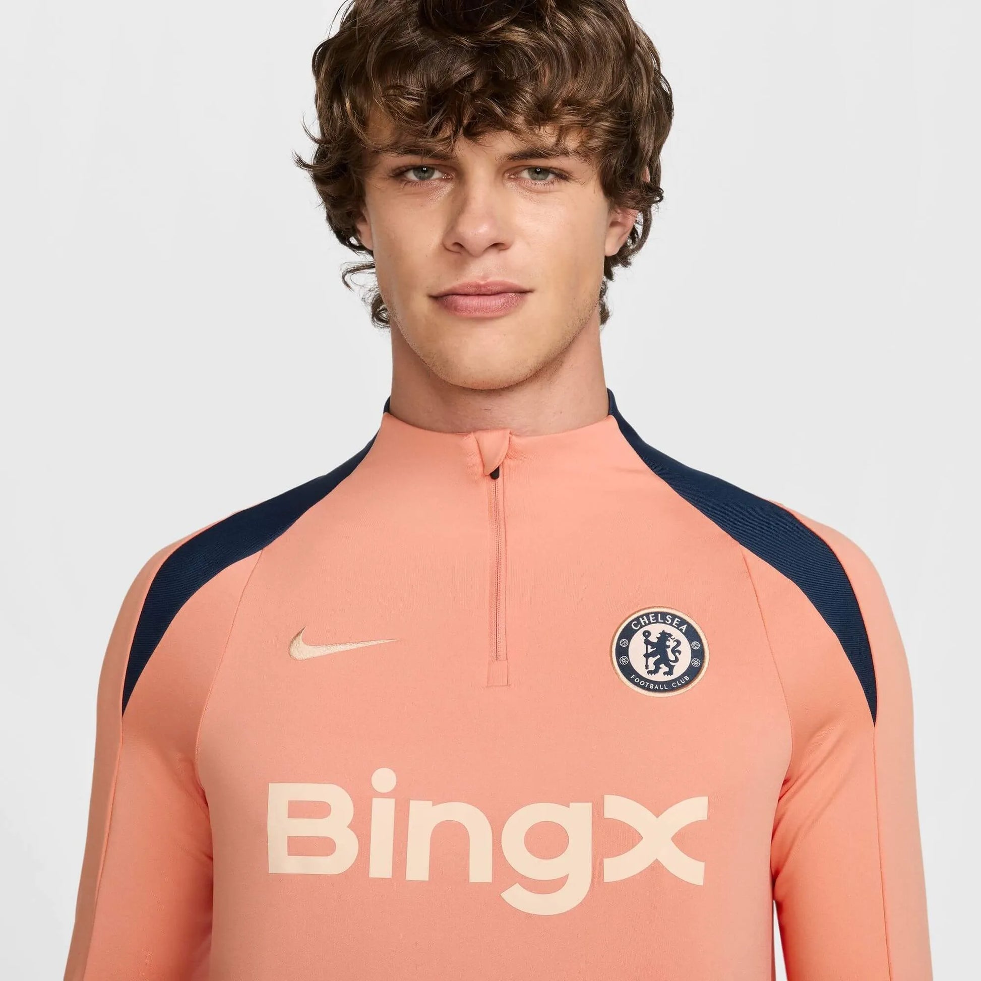 Nike 2025 Chelsea Men's DF Strike Drill Top (Detail 1)