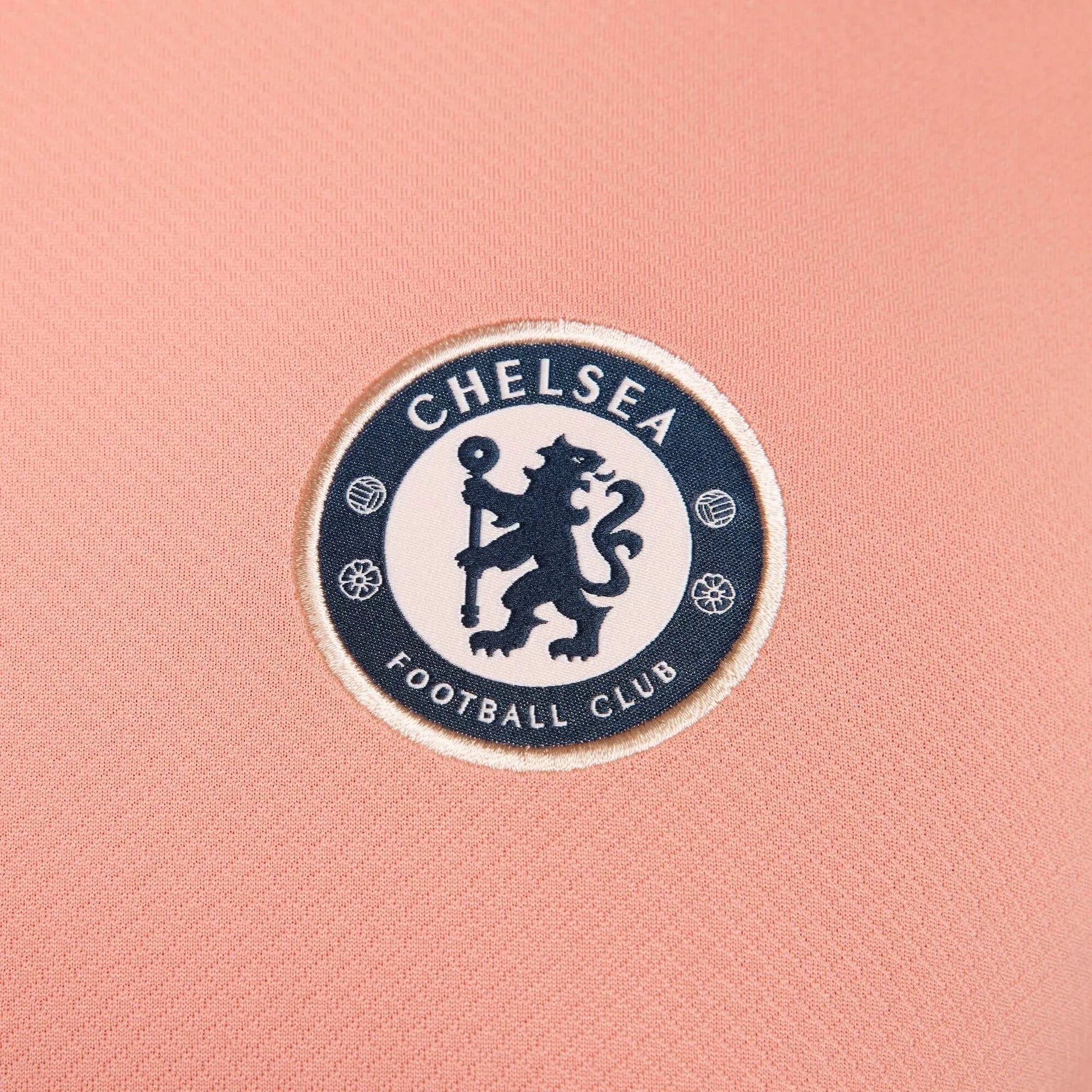 Nike 2025 Chelsea Men's Pre-Match Jersey (Detail 4)
