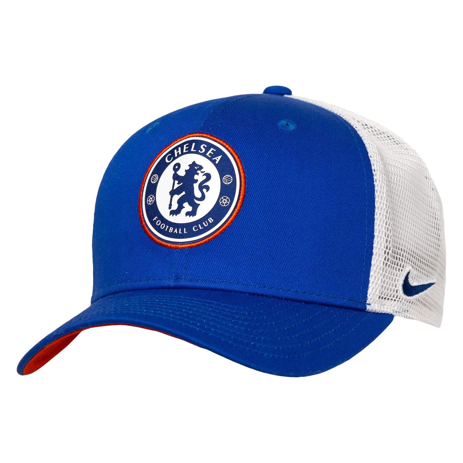 Nike 2024-25 Chelsea Trucker Hat (Lateral - Front)