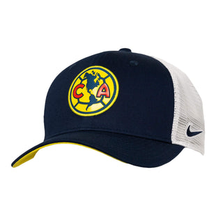 Nike 2024-25 Club America Trucker Hat (Lateral - Front)