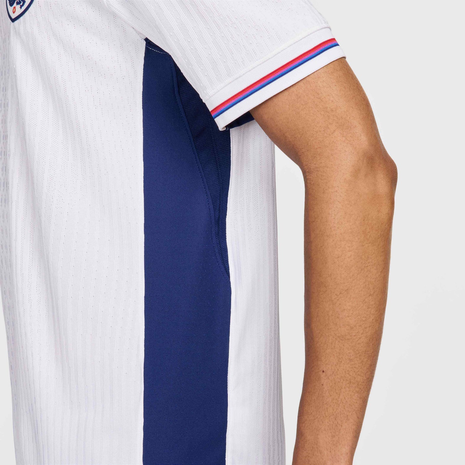 Nike 2024-25 England Men's Authentic Home Jersey (Detail 3)