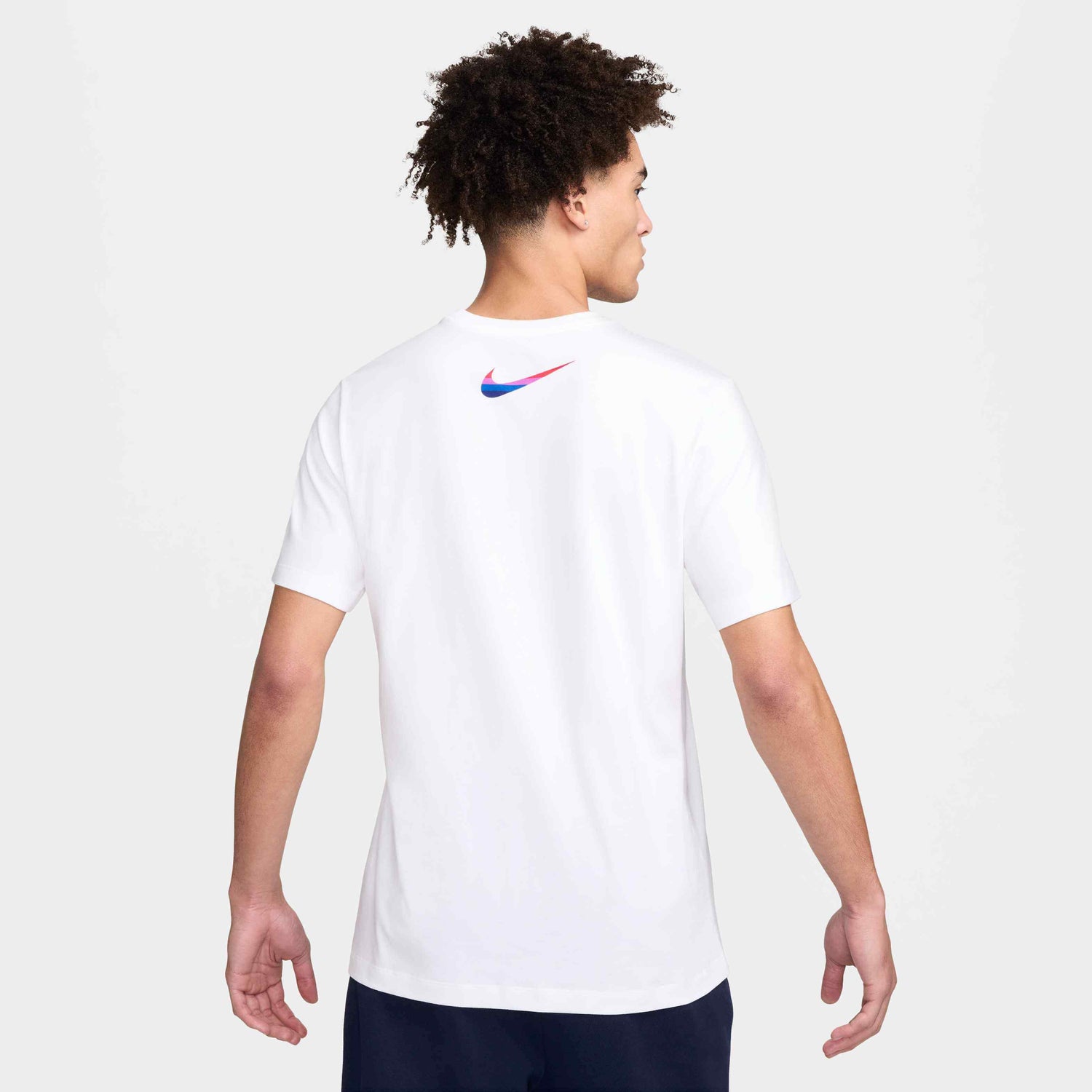 Nike 2024-25 England Men's Club Essential Tee (Model - Back)