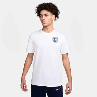 Nike 2024-25 England Men's Club Essential Tee (Model - Front)
