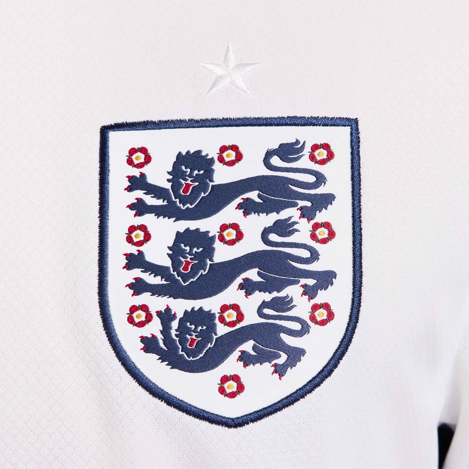 Nike 2024-25 England Men's Stadium Home Jersey (Detail 3)