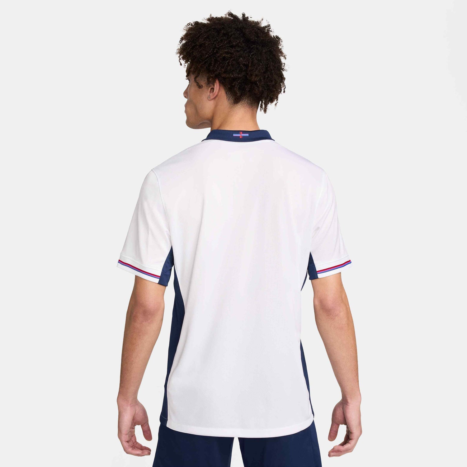 Nike 2024-25 England Men's Stadium Home Jersey (Model - Back)