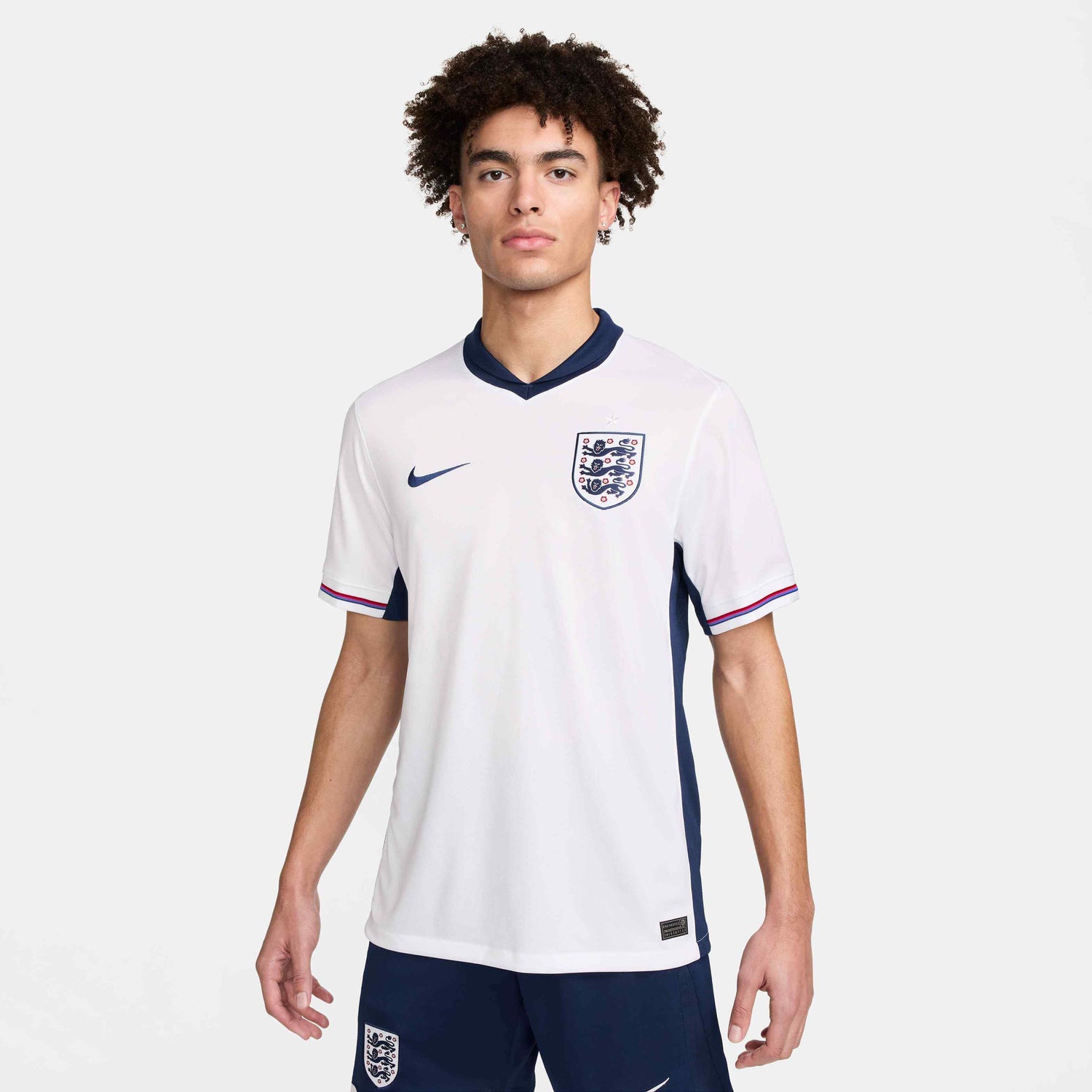 Nike 2024-25 England Men's Stadium Home Jersey (Model - Front)