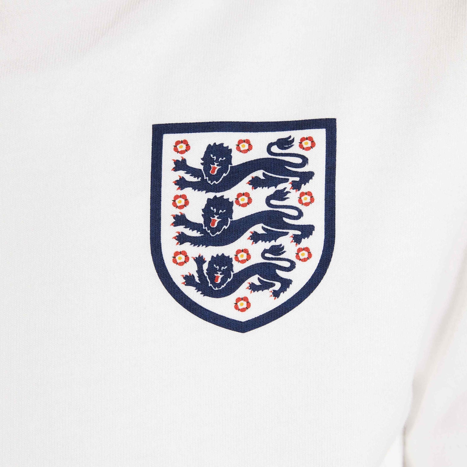Nike 2024-25 England Youth Club Essential Tee (Detail 3)
