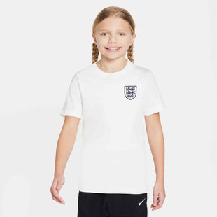 Nike 2024-25 England Youth Club Essential Tee (Model - Front)