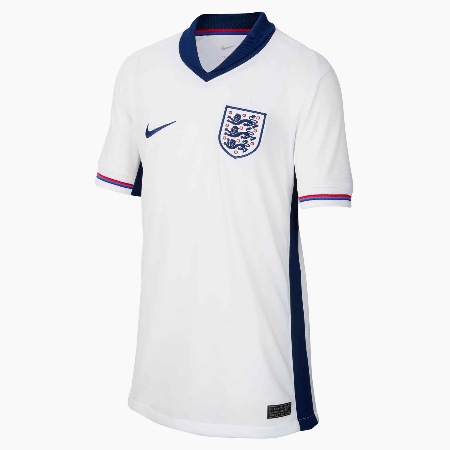 Nike 2024-25 England Youth Stadium Home Jersey (Front)