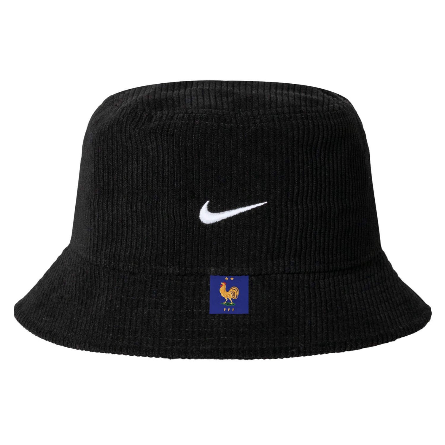 Nike 2024-25 France Corduroy Bucket Hat (Back)