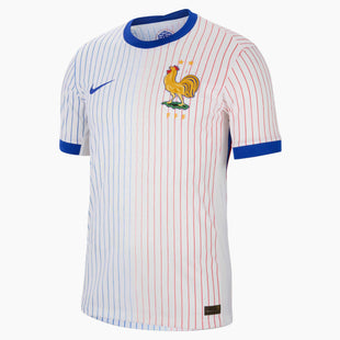 Nike 2024-25 France Men's Authentic Away Jersey (Front)