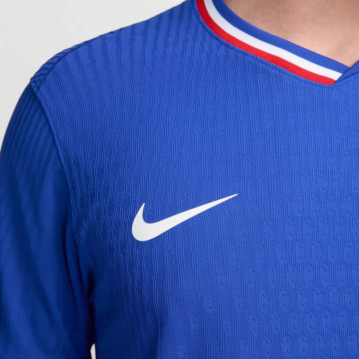 Nike 2024-25 France Men's Authentic Home Jersey (Detail 4)