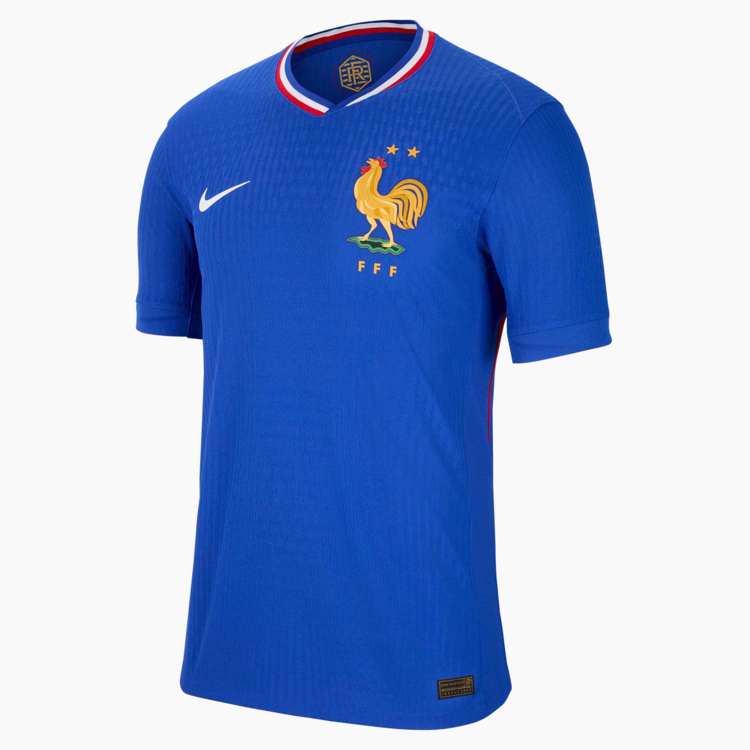 Nike 2024-25 France Men's Authentic Home Jersey (Front)