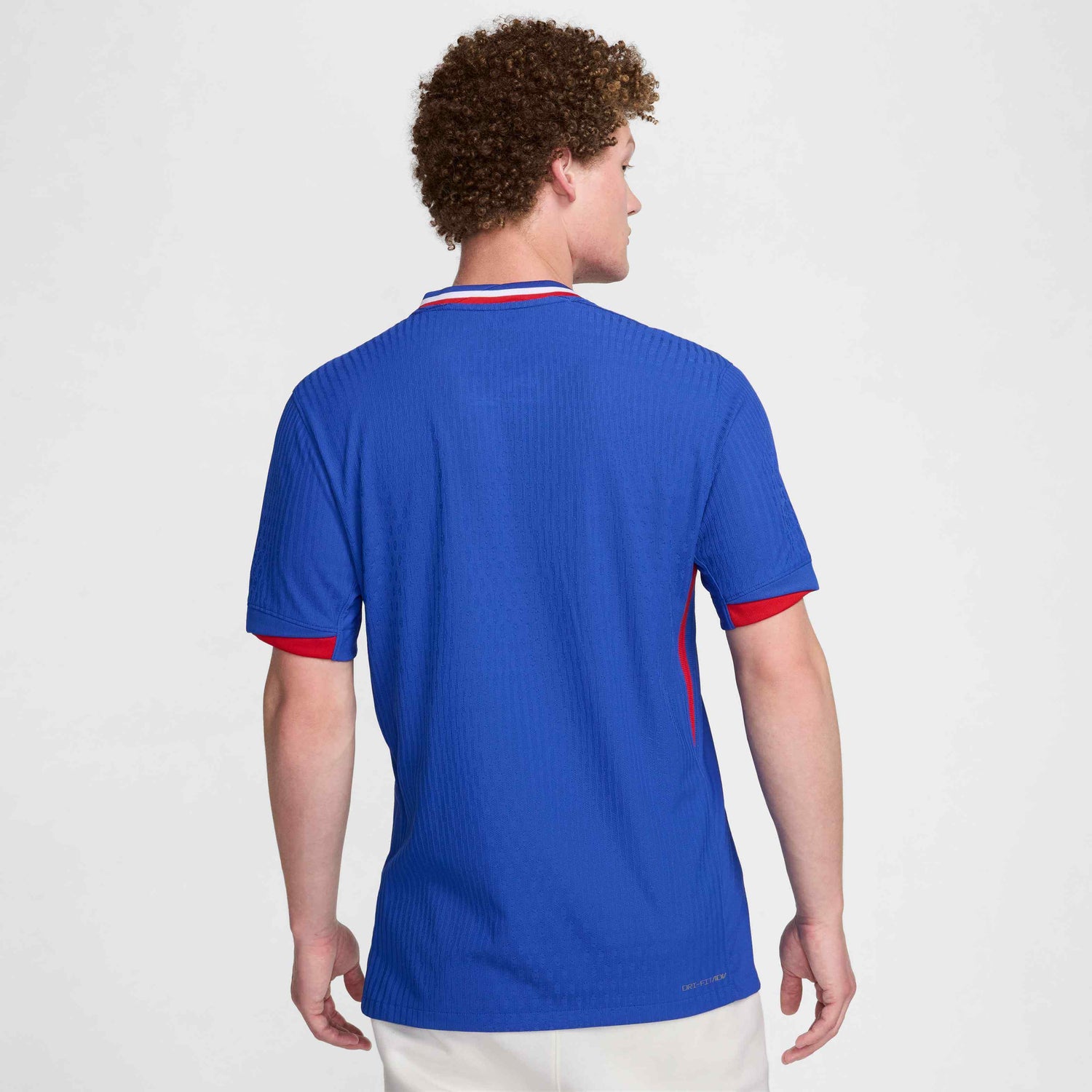 Nike 2024-25 France Men's Authentic Home Jersey (Model - Back)