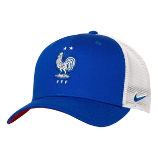 Nike 2024-25 France Trucker Hat (Lateral - Front)