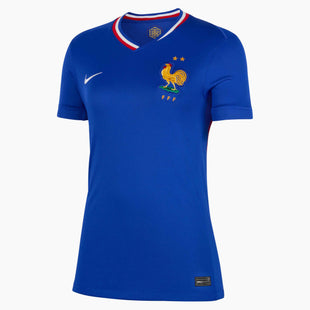Nike 2024-25 France Women's Stadium Home Jersey (Front)